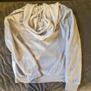 fuzzy snoopy christmas sweater